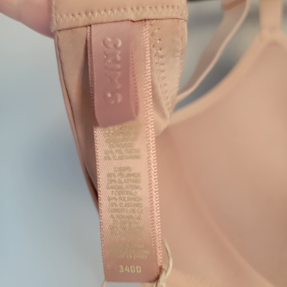 Skims Wireless Form T-Shirt Bra Size 34DD Mica Demi Coverage Seamless NWT - Picture 4 of 6
